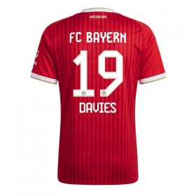 Bayern Munich Alphonso Davies #19 Hemmakläder Dam 2026-27 Kortärmad